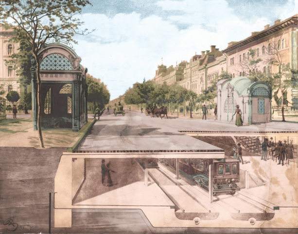 Millennium Underground Railway