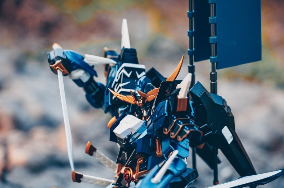 custom Master Grade robot