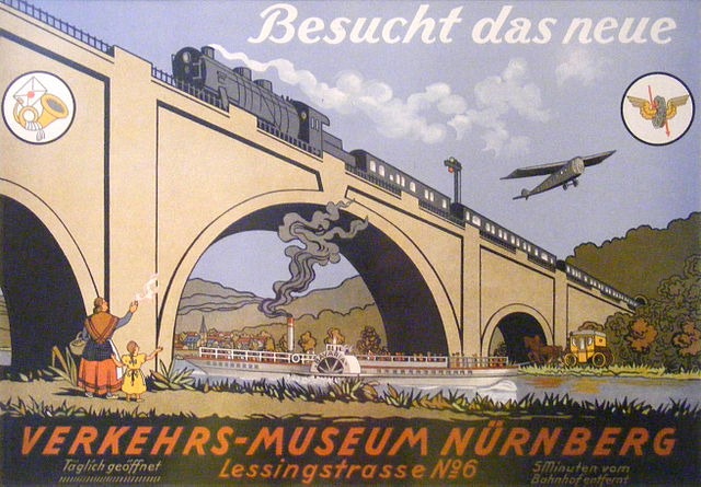 Nuremberg Transport Museum in Germany