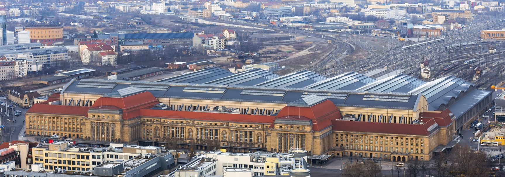 Leipzig Central Station