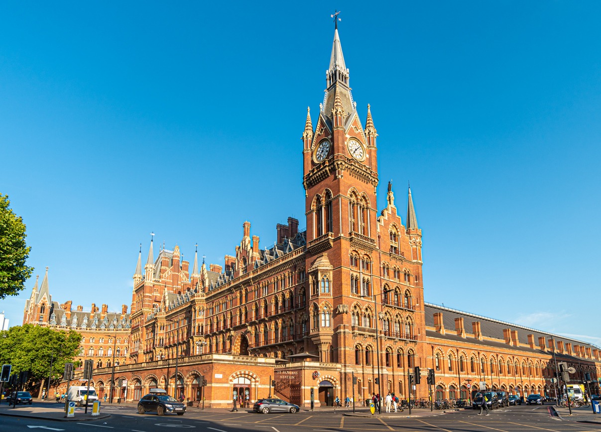 St. Pancras Station