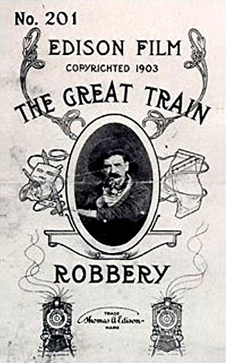 The Great Train Robbery in Silent Film