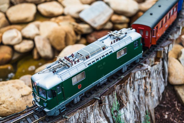 Designing Your Model Railroad Scenery