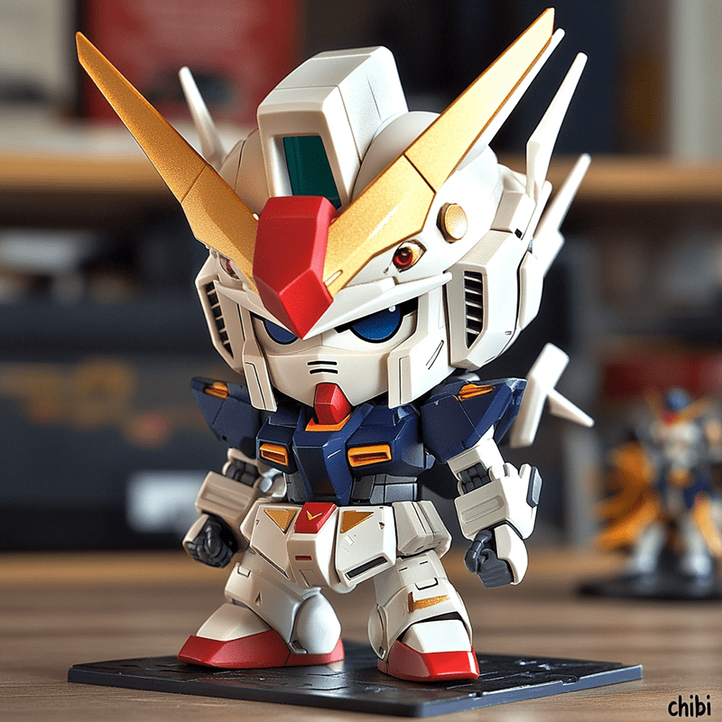 Super Deformed (SD) The Chibi Line