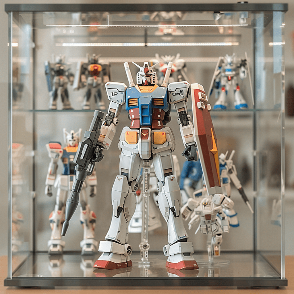 How to Display Your Gundam Models
