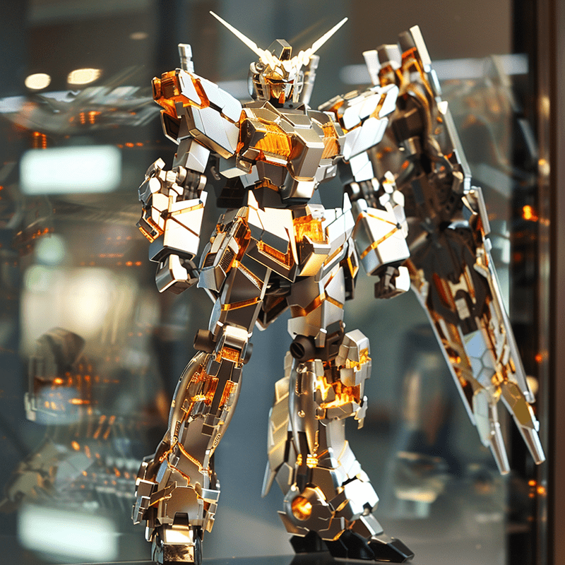 Collectible Kits from Mobile Suit Gundam 00