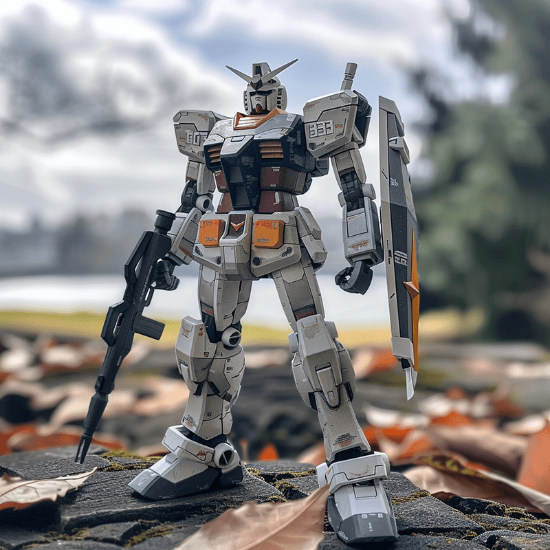 Evolution of Gunpla Kits