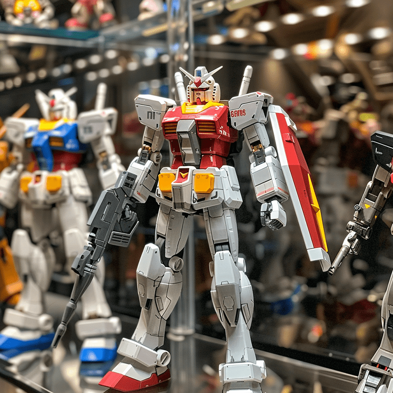 Maintenance and Display of Premium Gunpla Kits