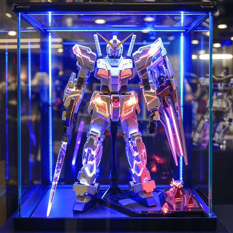 Showcasing with LED System