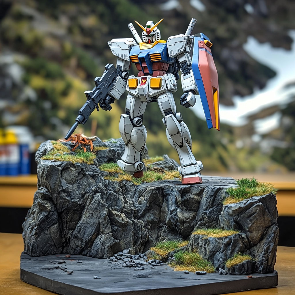 Creating the Structure of Your Diorama