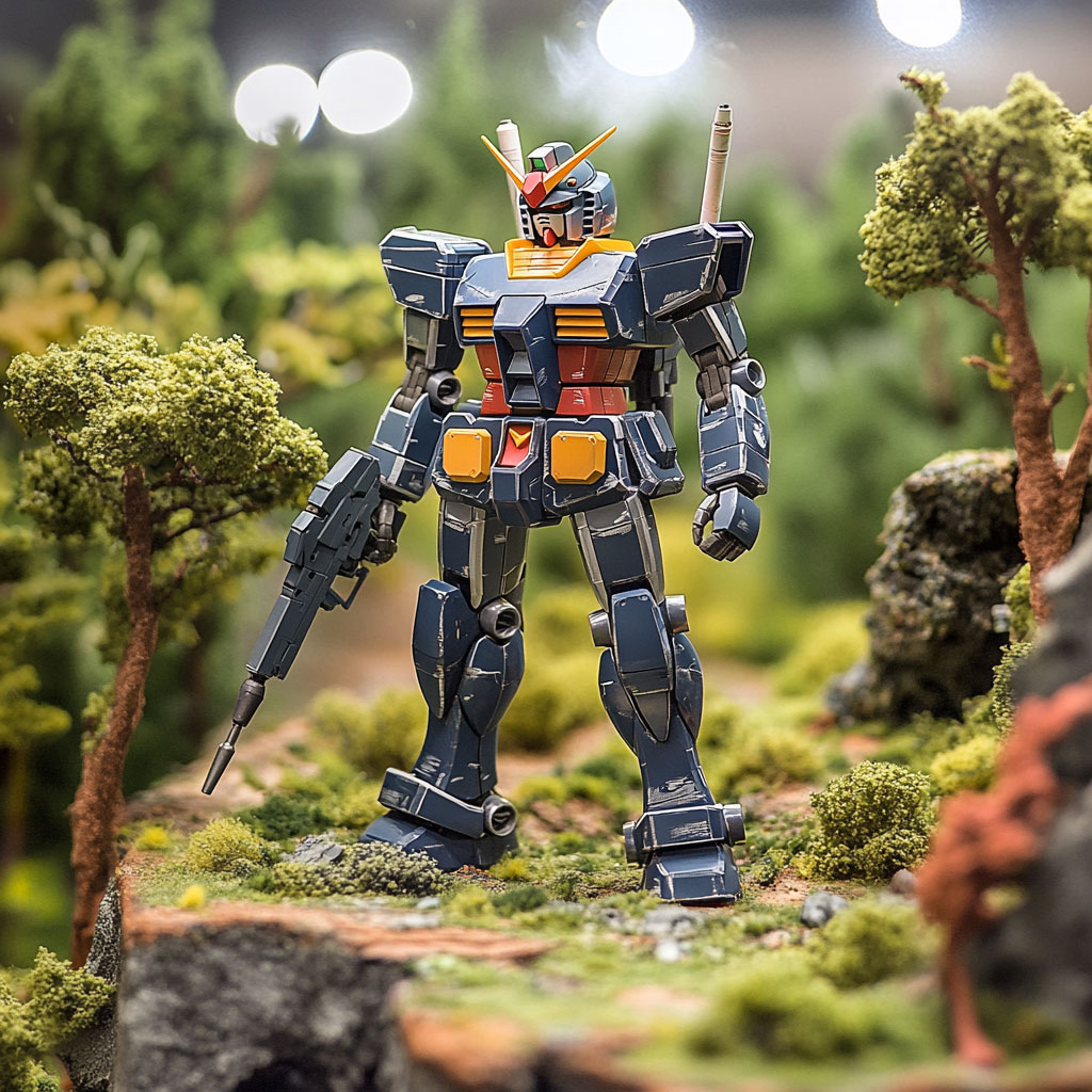 Planning Your Gundam Diorama