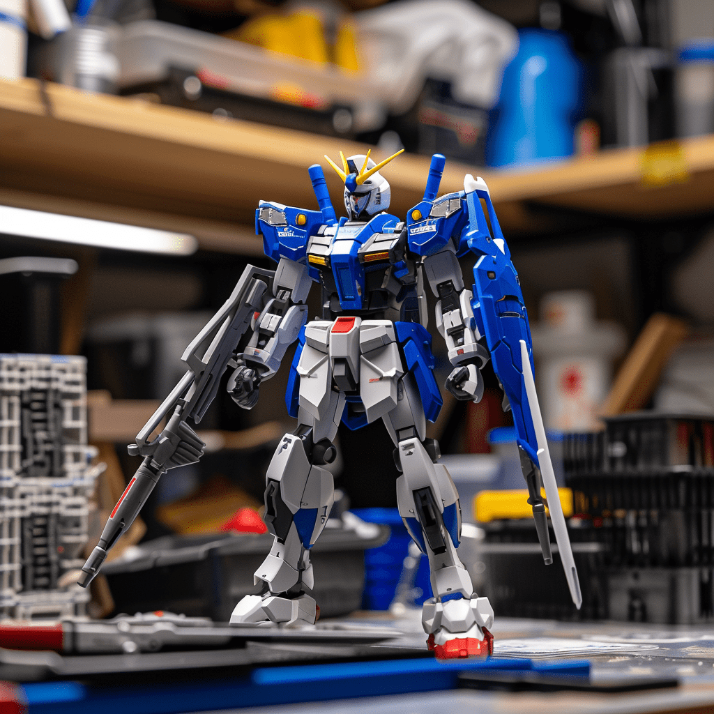 Preparing to Store Gunpla
