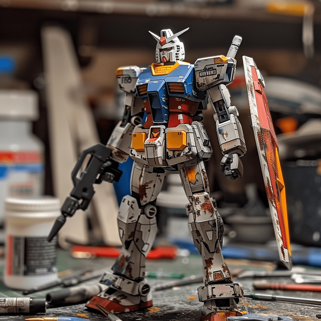 Gundam High Grade Being Built