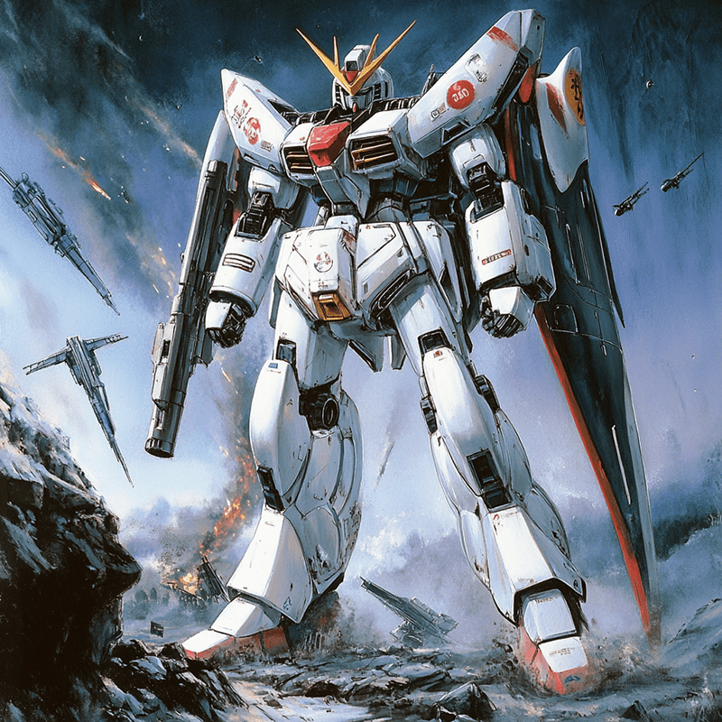Artistic Influences and Mecha Design