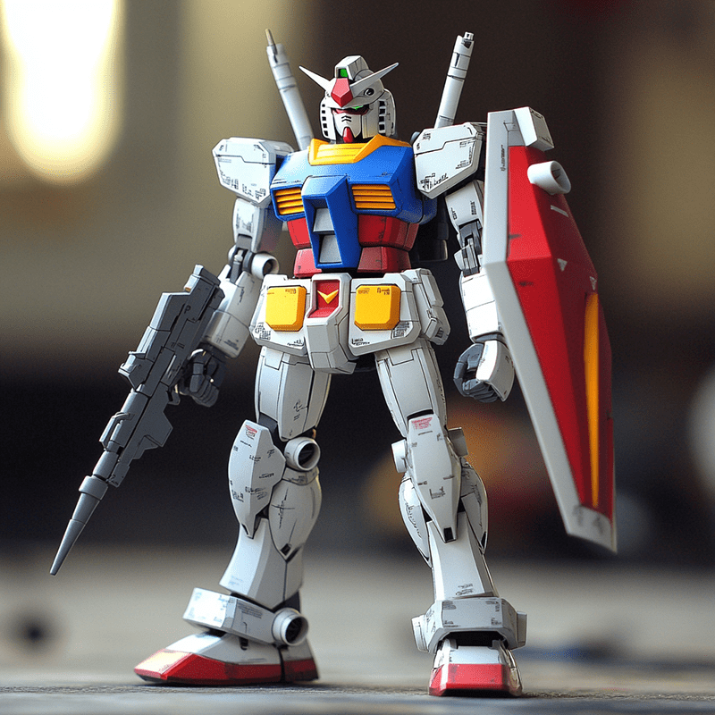 Gundam Model Kits and Gunpla