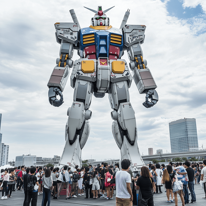Gundam's Impact on Japanese Culture