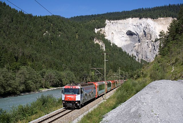 Switzerland's Glacier Express