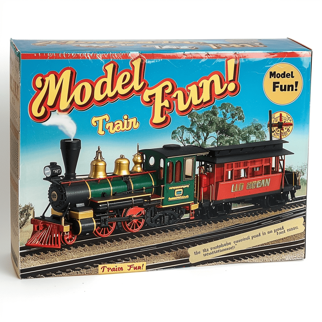 model train fun packaged train