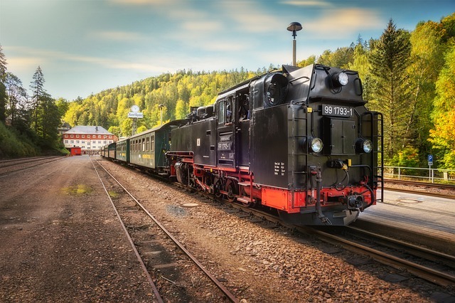 Environmental Impact of Train Travel