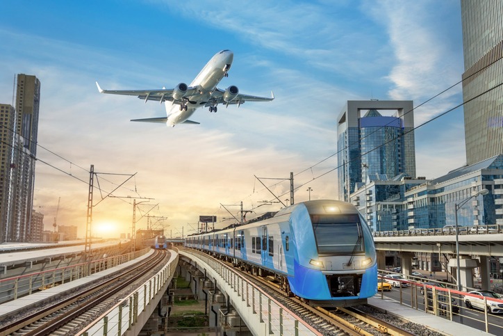 Train Travel vs. Air Travel