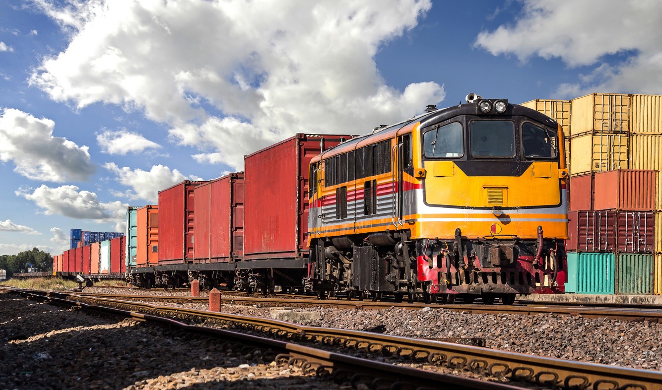 Container Freight Train