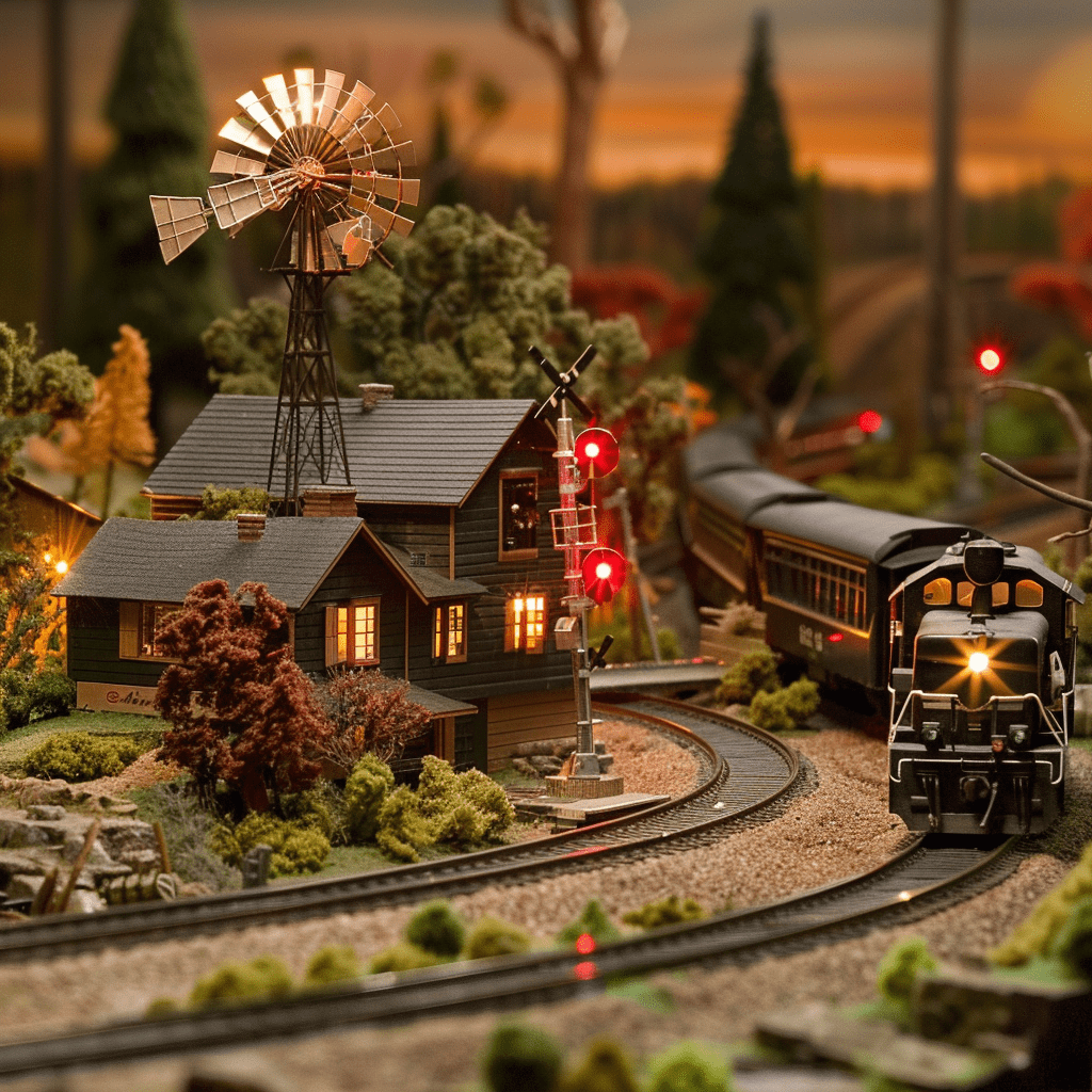 Animating Your Scenery for Model Trains