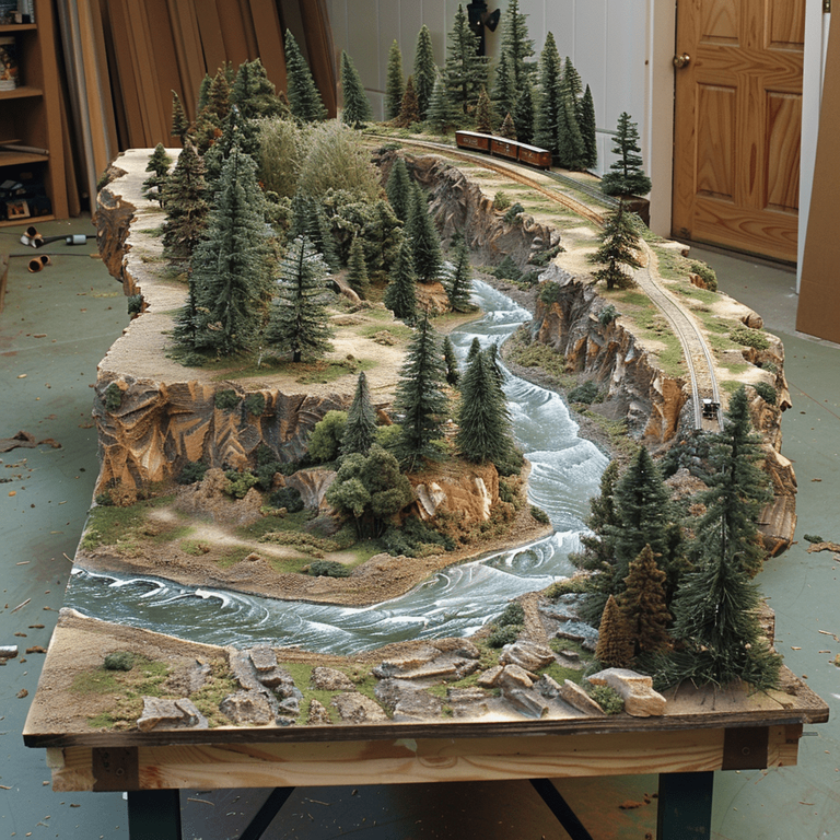 How to Build Realistic Landscapes for Model Railroads - MickcharlesModels