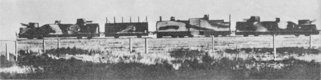 A Polish armoured train, the Danuta, in 1939