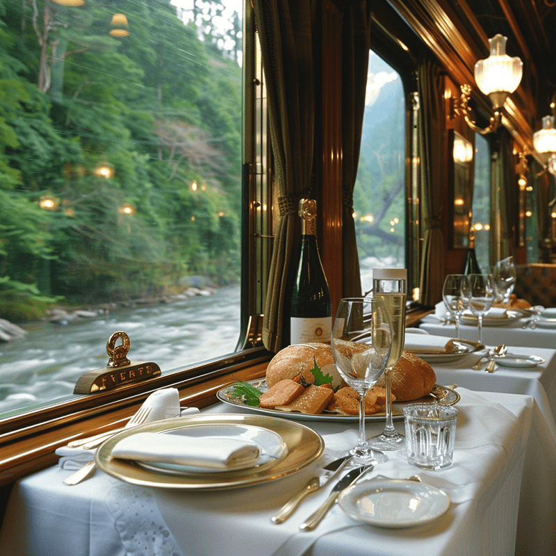 Culinary Journeys on Rails