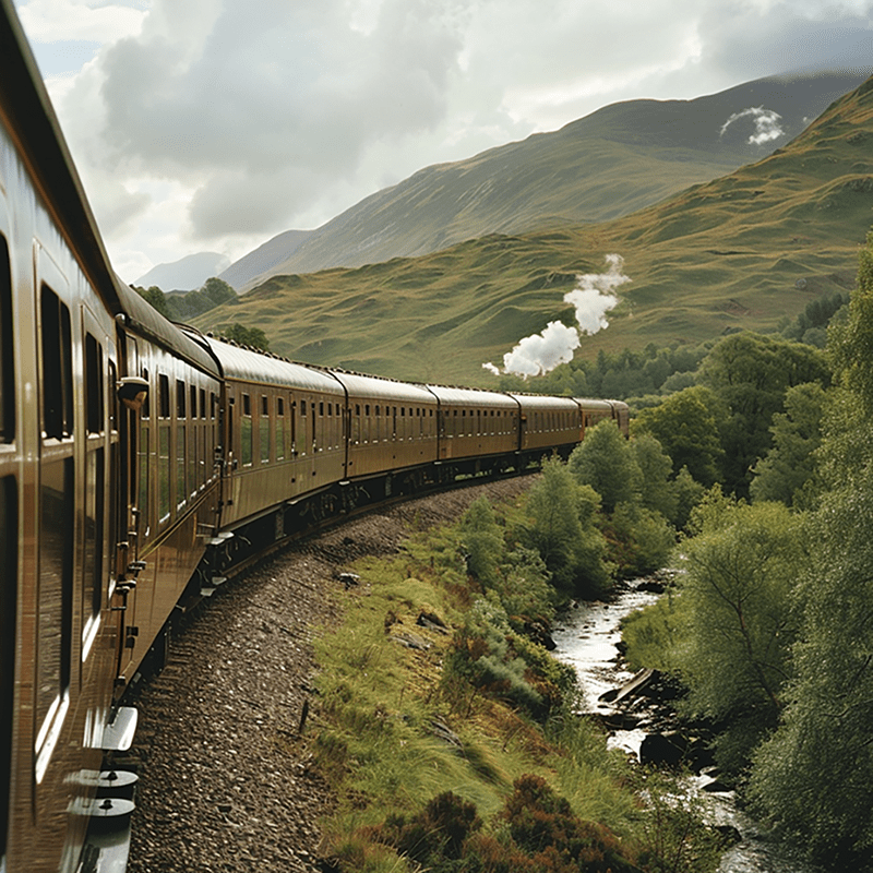 Europe's Rolling Elegance