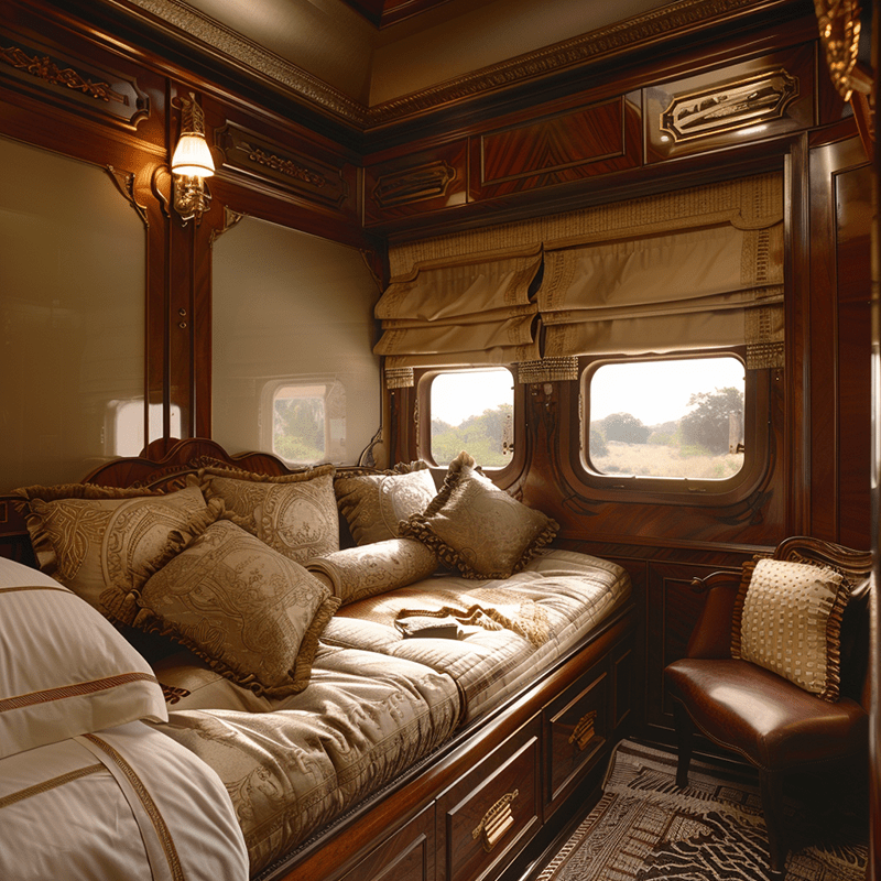 Modern Comfort Meets Traditional Grandeur