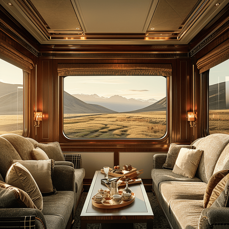 The Allure of Luxury Train Travel