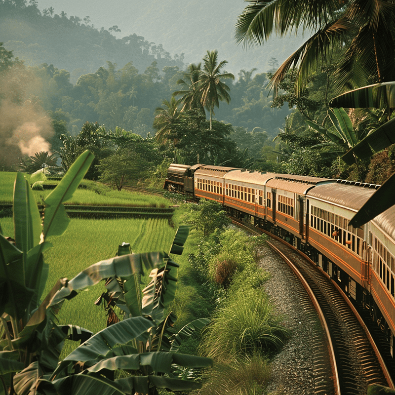 The Wonders of Asia