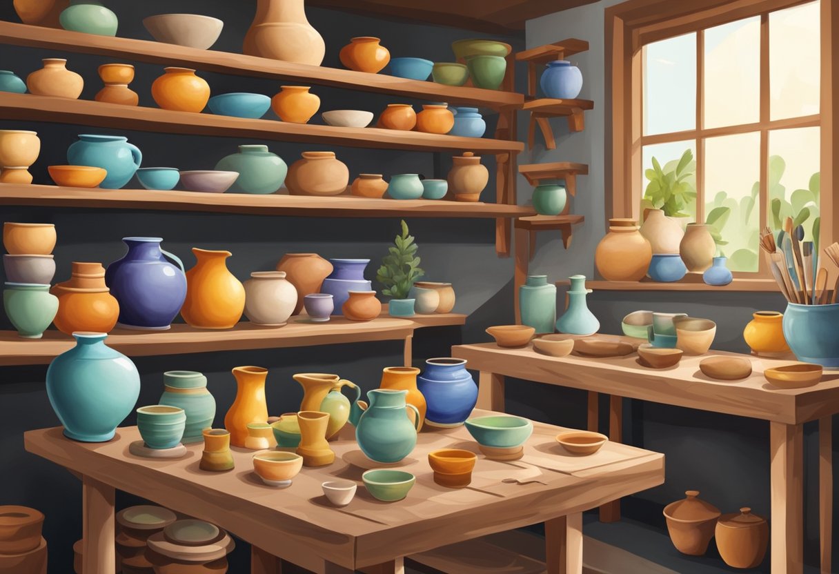 What is a Ceramics Project?