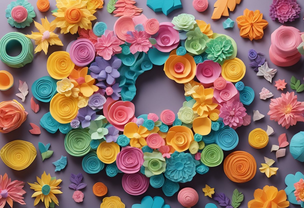 Styrofoam Crafts for Home Decor