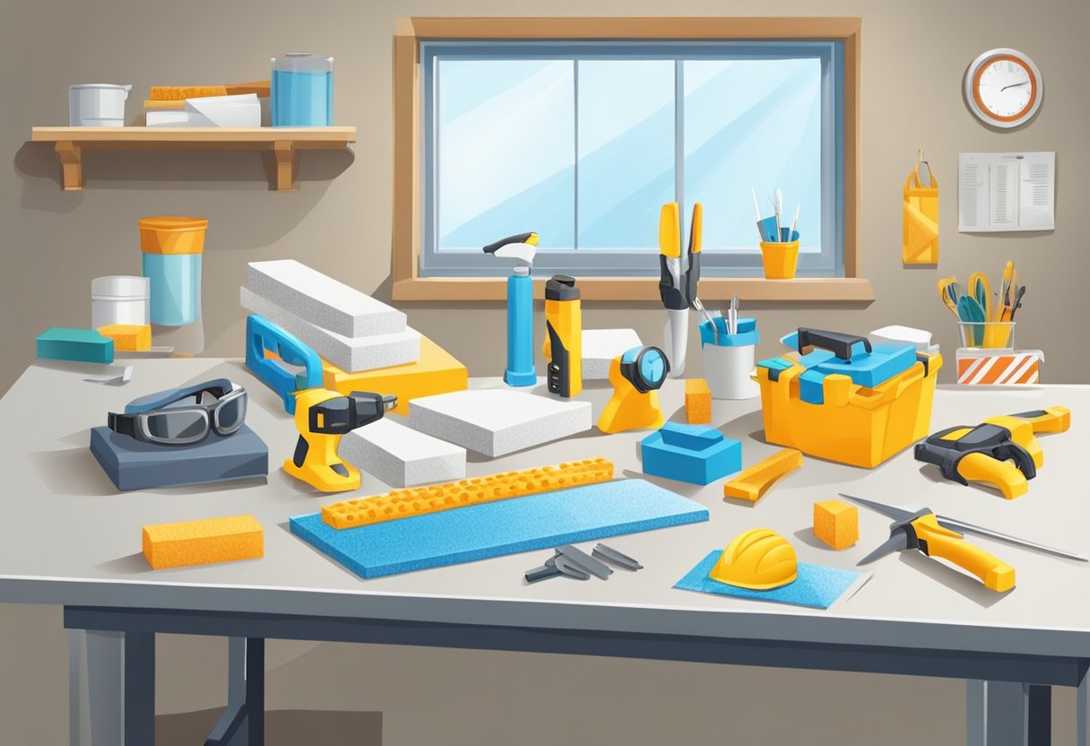 Tools and Safety Precautions