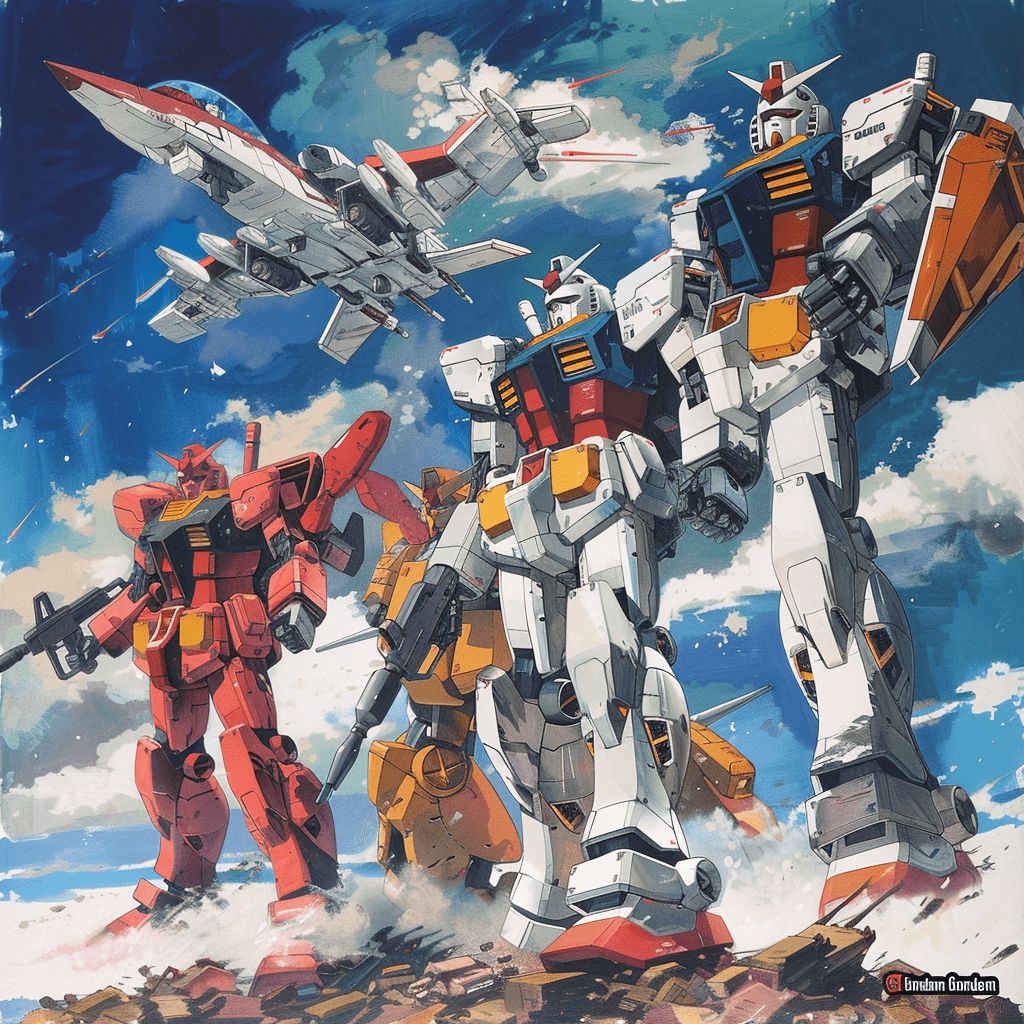 Gundam Anime