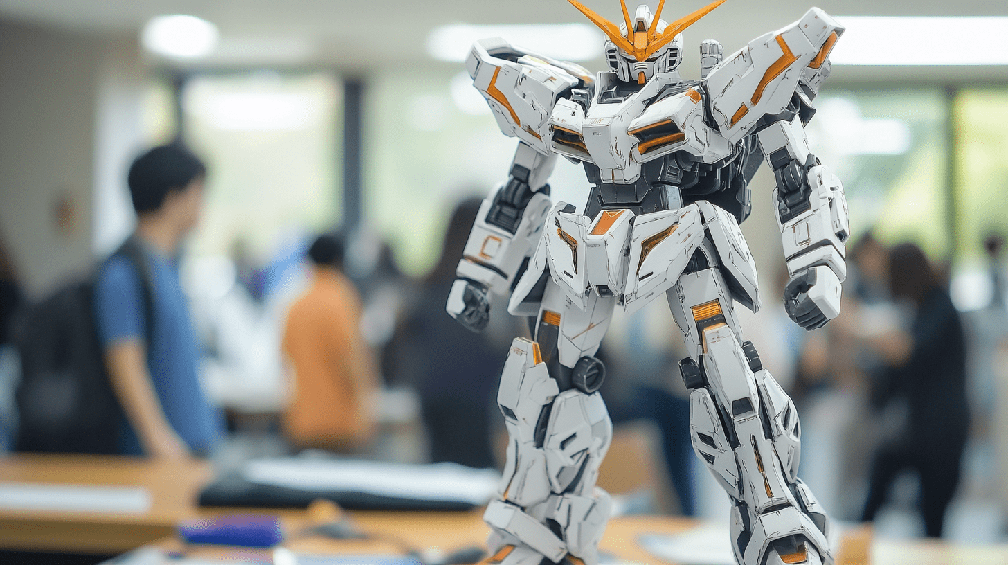 Role of Gunpla in STEM