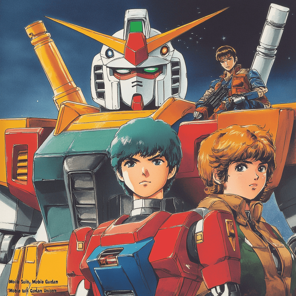 Gundam anime