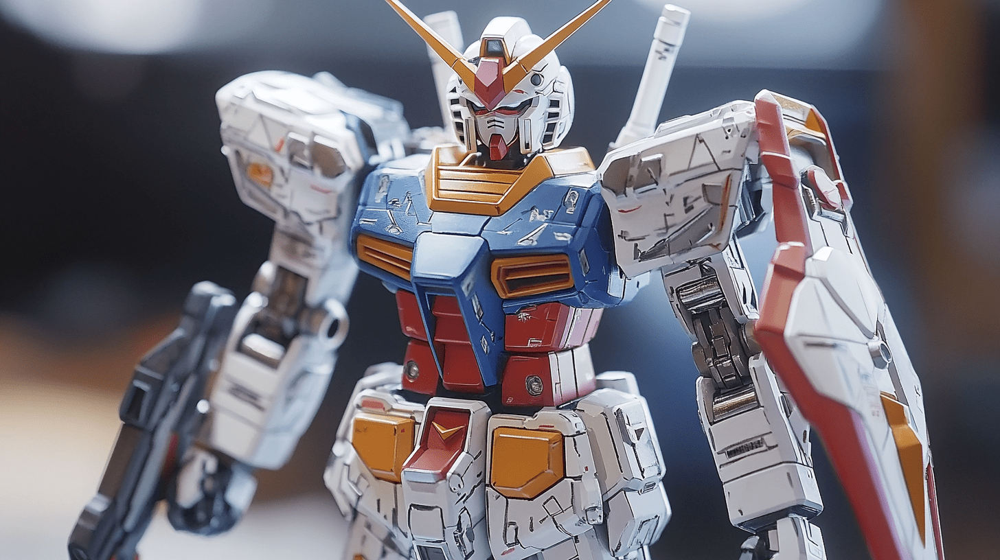 How to Use Airbrushing Techniques on Gundam Model