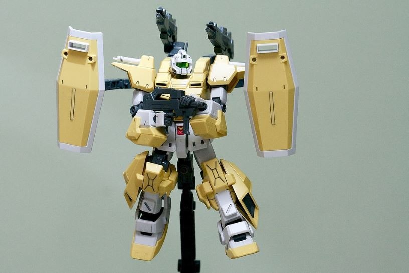 Learn About the Different Grades of Gundam Models