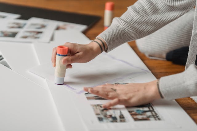 Solid Glue Sticks