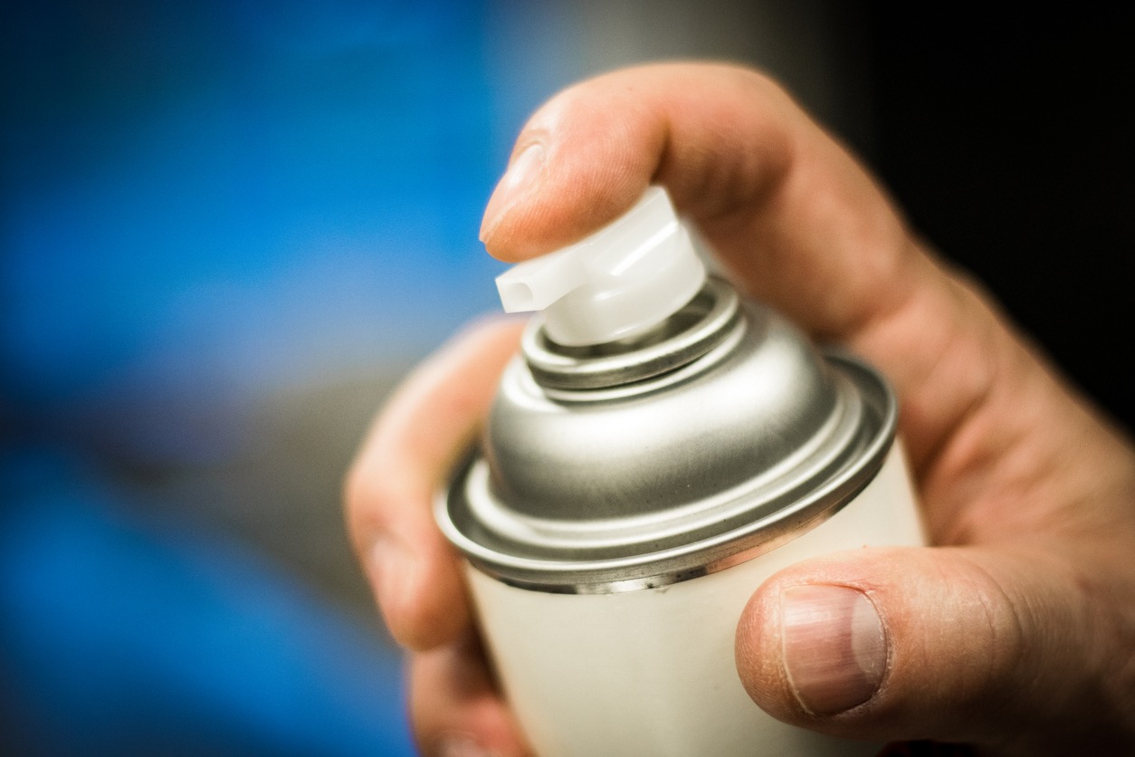 aerosol adhesive