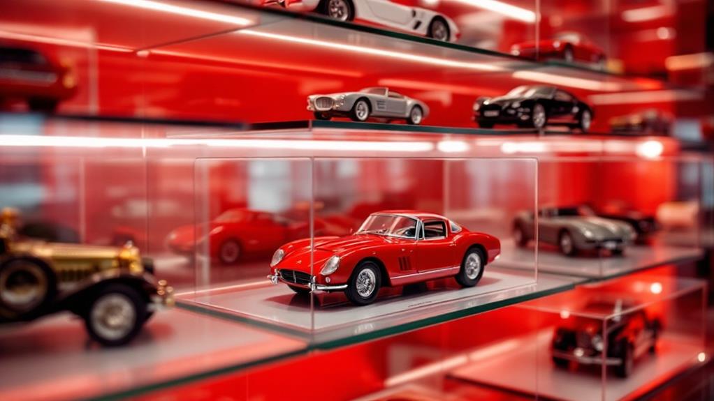 safeguard miniature vehicular collectibles