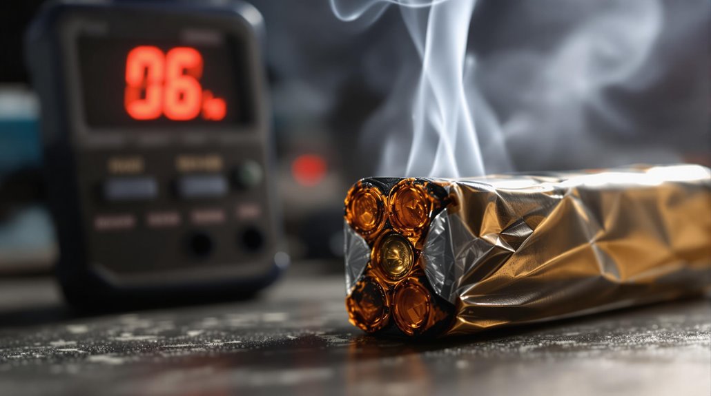 assessing battery performance status