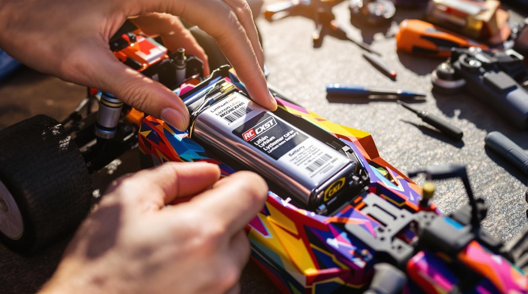 battery replacement procedure completed