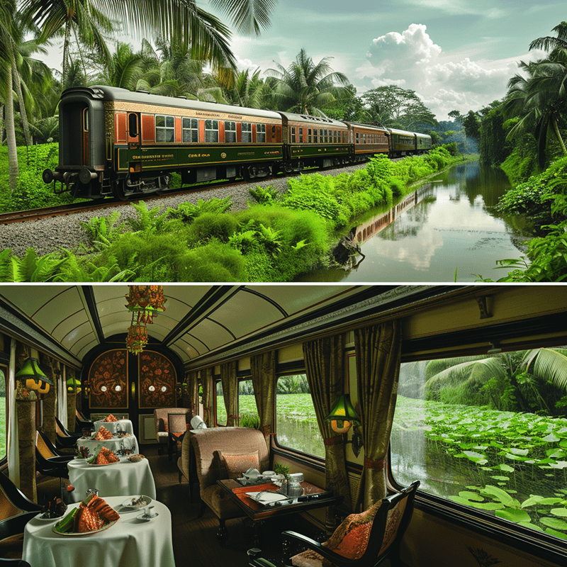 Dining Cars as Gourmet Destinations