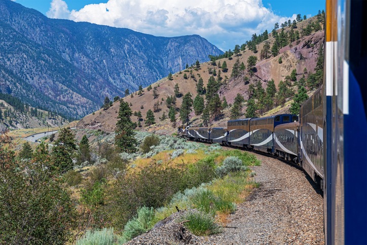 Rocky Mountain Rail Journey