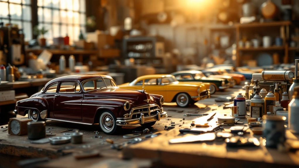 rapid growth of collectible models