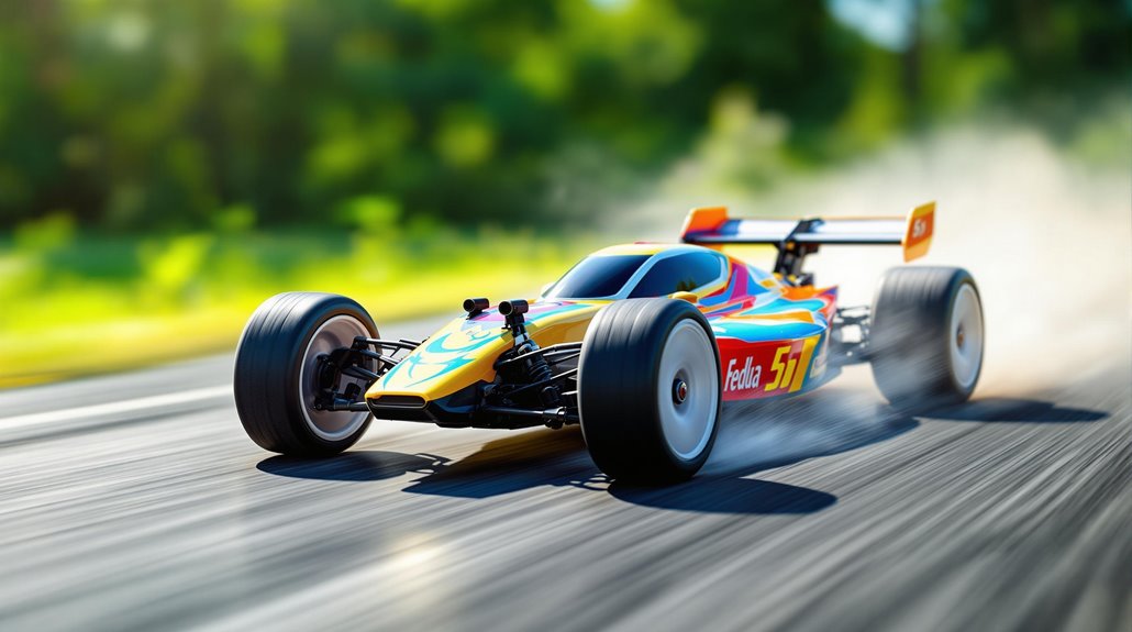 rc car speed limits